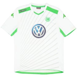 Damen DE BRUYNE VfL Wolfsburg 2014/15 Auswärtstrikot