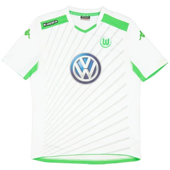 Herren DE BRUYNE VfL Wolfsburg 2014/15 Auswärtstrikot