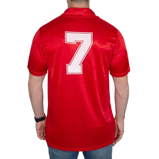 Kinder Spanien 1982 Retro Weltmeisterschaft Shirt #7