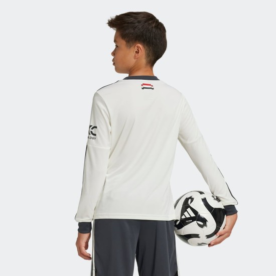 Kinder Manchester United 2024/25 Drittes Langarmtrikot
