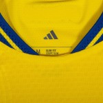 Herren Schweden 2026 Heim Authentic World Cup Trikot GYÖKERES #17 Herren Schweden 2026 Heim Authentic World Cup Trikot GYÖKERES #17