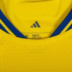 Kinder Schweden 2026 Heim Authentic World Cup Trikot GYÖKERES #17