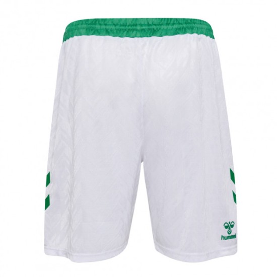 Damen Werder Bremen 2024/25 Heimshorts - Weiß