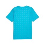 Damen OM 2025/26 Drittes Aufwärmtrikot - Azurblau Damen OM 2025/26 Drittes Aufwärmtrikot - Azurblau