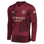 Herren RODRIGO Manchester City 2024/25 Drittes Trikot Langarm