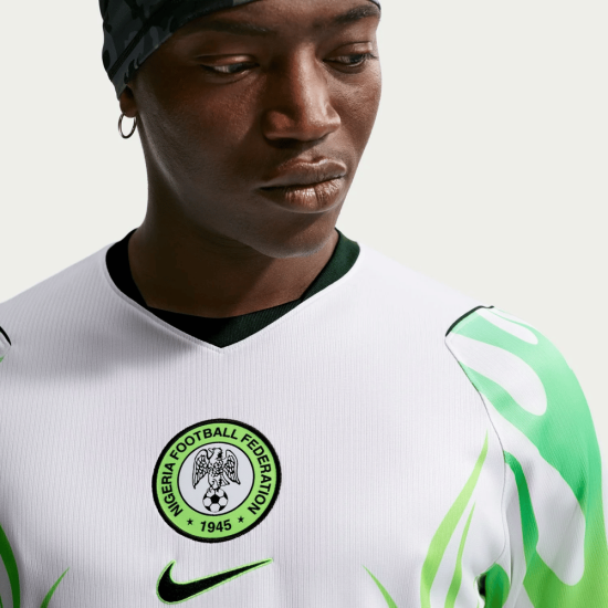 Kinder Nigeria 2026 Auswärts-WM-Trikot