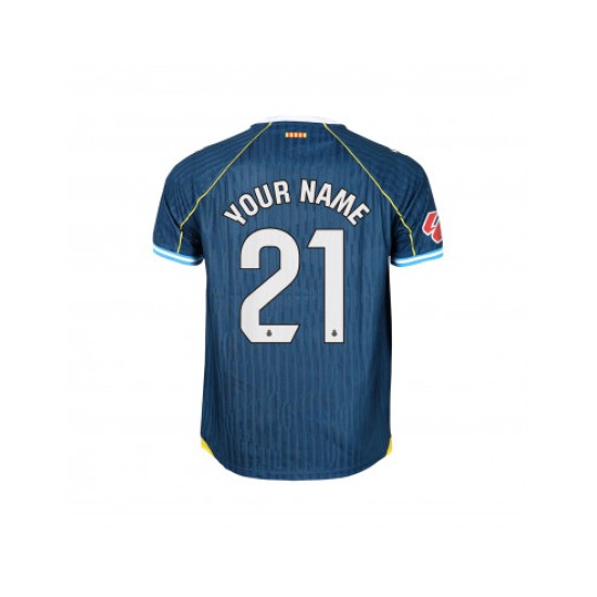 Kinder RCD Espanyol 2025/26 Dritttrikot