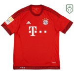 Herren Bayern München 2015/16 Heim-Retro-Trikot Lewandowski #9