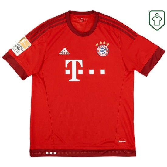 Herren Bayern München 2015/16 Heim-Retro-Trikot Lewandowski #9