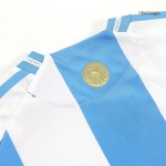 Argentinien Spielerversion Heimtrikot Copa America 2024