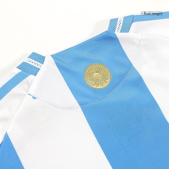 Argentinien Spielerversion Heimtrikot Copa America 2024