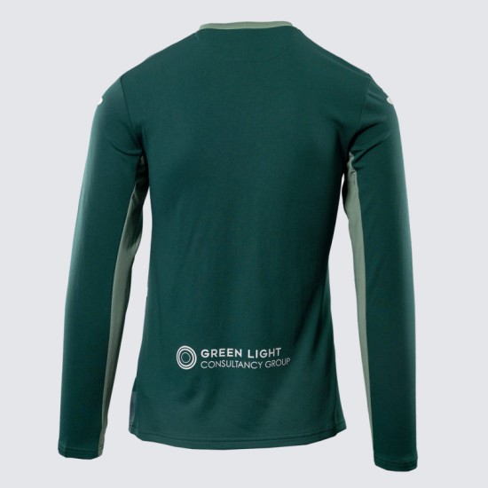 Kinder Norwich City 2025/26 Auswärtstrikot Langarm