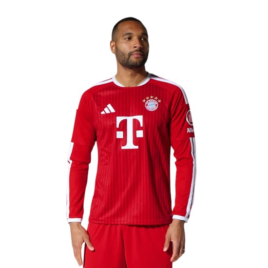 Kinder Bayern München 2026/27 Heim Langarmtrikot