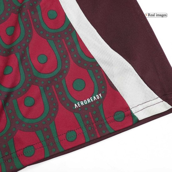 Mexiko Heimtrikot Lange Ärmel Copa America 2024 Mexiko Heimtrikot Lange Ärmel Copa America 2024