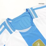 Argentinien Spielerversion Heimtrikot Copa America 2024