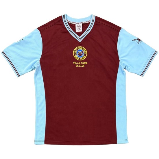 Damen Aston Villa x Ozzy Osbourne Back Heimtrikot #9 Damen Aston Villa x Ozzy Osbourne Back Heimtrikot #9