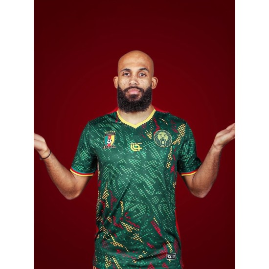 Kinder Kamerun 2025/26 Third Fourteen AFCON Trikot Kinder Kamerun 2025/26 Third Fourteen AFCON Trikot