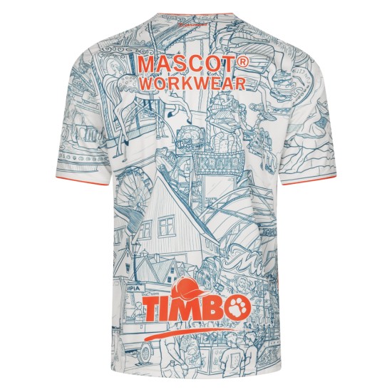 Herren FC Volendam 2025/26 Drittes Fair Trikot