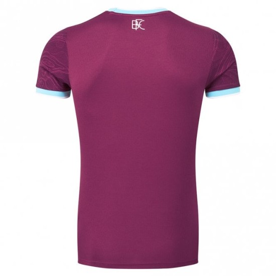 Damen Burnley 2025/26 Heimtrikot Ohne Sponsor