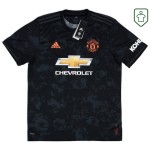 Herren Manchester United 2019/20 Drittes Retro Shirt B. Fernandes #18
