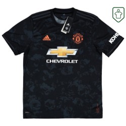 Herren Manchester United 2019/20 Drittes Retro Shirt B. Fernandes #18 Herren Manchester United 2019/20 Drittes Retro Shirt B. Fernandes #18