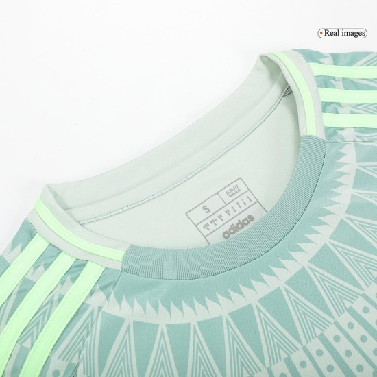 Mexiko Auswärtstrikot Lange Ärmel Copa America 2024 Mexiko Auswärtstrikot Lange Ärmel Copa America 2024