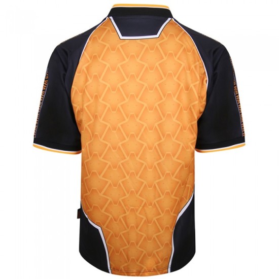 Damen Wolverhampton Wanderers 1996 Heim Retro Trikot