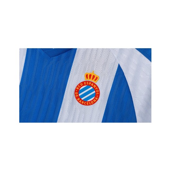 RCD Espanyol Damen-Heimtrikot Langarm 2025/26 RCD Espanyol Damen-Heimtrikot Langarm 2025/26