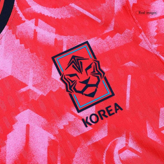 Südkorea Heimtrikot Spielerversion 2024