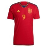 Gavi #9 Spanien Heimtrikot Weltmeisterschaft 2022 Gavi #9 Spanien Heimtrikot Weltmeisterschaft 2022