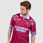 Herren West Ham United 1992 Heim Retro Trikot Herren West Ham United 1992 Heim Retro Trikot