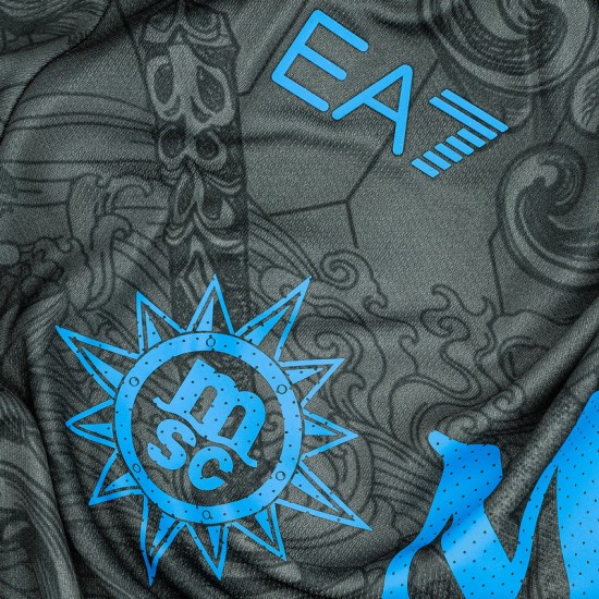 Damen Neapel 2024/25 Dritte Trikot