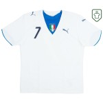 Männer Italien 2006 Auswärts Retro Shirt Del Piero #7 Männer Italien 2006 Auswärts Retro Shirt Del Piero #7