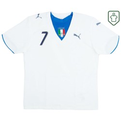 Männer Italien 2006 Auswärts Retro Shirt Del Piero #7 Männer Italien 2006 Auswärts Retro Shirt Del Piero #7