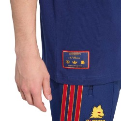 Kinder Roma 2025/26 Drittes Terrace Icons Trikot - Blau