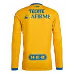 Kinder Tigres UANL 2025/26 Heimtrikot Langarm