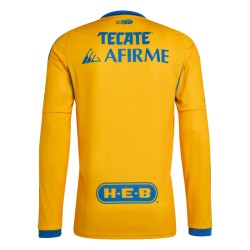 Kinder Tigres UANL 2025/26 Heimtrikot Langarm Kinder Tigres UANL 2025/26 Heimtrikot Langarm