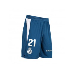 Kinder RCD Espanyol 2025/26 Auswärtsshorts