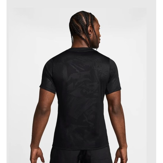 Kinder Club América 2024/25 Drittes Prematch-Trikot Schwarz