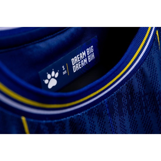 Herren Bosnien und Herzegowina 2026 Heim-WM-Trikot