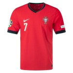 Cristiano Ronaldo #7 Portugal Spielerversion Heimtrikot EURO 2024 Cristiano Ronaldo #7 Portugal Spielerversion Heimtrikot EURO 2024