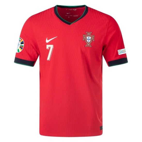 Cristiano Ronaldo #7 Portugal Spielerversion Heimtrikot EURO 2024 Cristiano Ronaldo #7 Portugal Spielerversion Heimtrikot EURO 2024