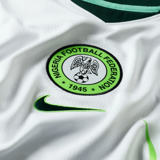 Kinder Nigeria 2026 Auswärts-WM-Trikot