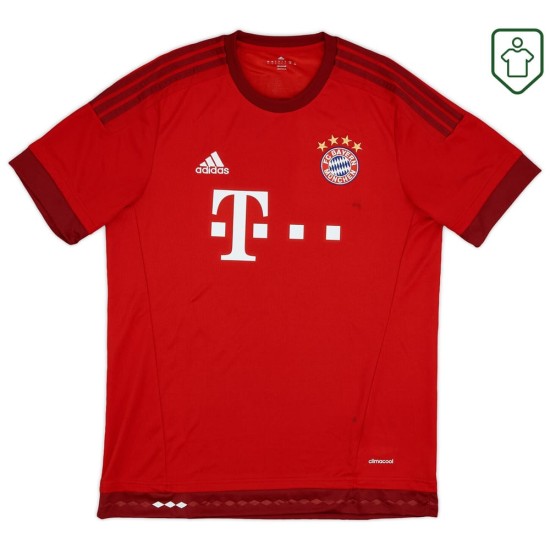 Herren Bayern München 2015/16 Heim-Retro-Trikot Götze #19