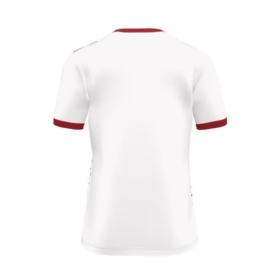 Herren Sevilla FC 2025/26 Drittes Aufwärmtrikot - Weiß