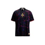 Kinder FC Barcelona 2026 Spanischer-Meister-T-Shirt - Schwarz