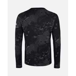 Kinder Tottenham Hotspur 2025/26 Auswärts Langarm Aufwärmtrikot