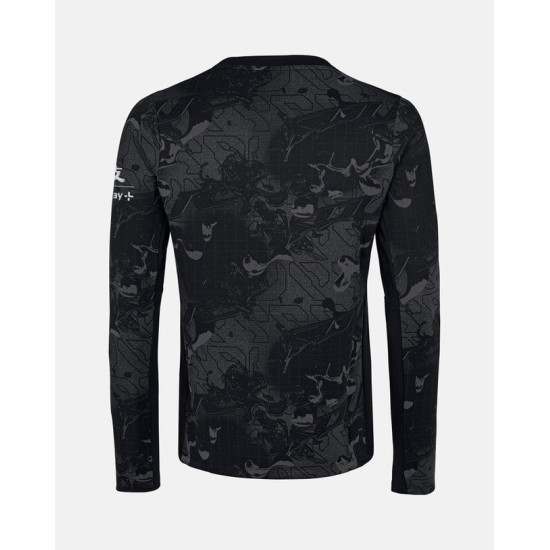 Damen Tottenham Hotspur 2025/26 Auswärts Langarm Aufwärmtrikot