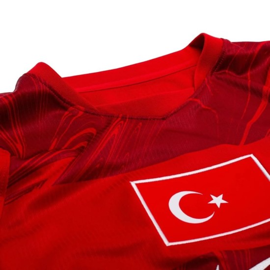 Damen Türkei 2026 Heim Weltmeisterschaft Langarm Trikot