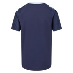 Kinder Coventry City 2024/25 Drittel Primäres Pre Match Shirt